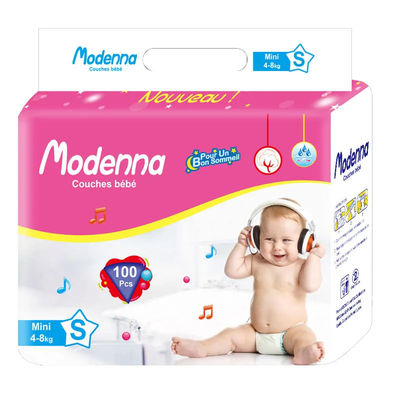 Harga yang bagus Popok Bayi Sekali Pakai Lembut Bernapas Kapas Mengantuk Penyerapan Tinggi on line