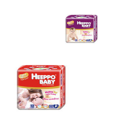 Harga yang bagus Popok Bayi Baru Lahir dengan Daya Serap Tinggi A Grade Magic Tape Popok Sekali Pakai on line