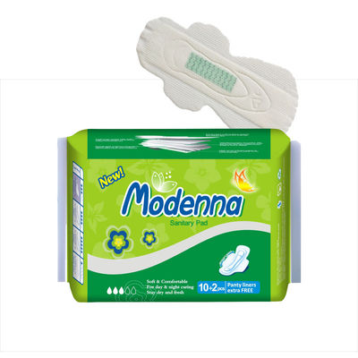 Harga yang bagus Cotton Daily Use Sanitary Pads Disposable Anion Maxi Sanitary Napkins on line
