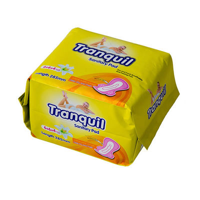 Harga yang bagus Disposable Lady Soft Sanitary Pad Ultra Thin Feminin Comfort Napkin Custom on line