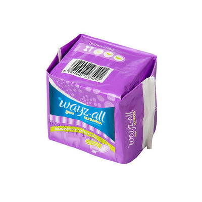 Harga yang bagus 155mm Super Tipis Disposable Panty Liner Permukaan Kapas Bernapas Ultra Pernah Kering on line