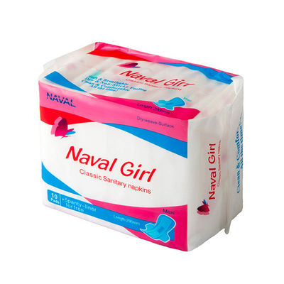 Harga yang bagus Feminine Wings Sanitary Napkins Disposable Smooth Maxi Plus Women's Hygiene Pads on line