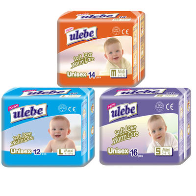 Harga yang bagus Celana Popok Bayi Penyerap Ultra A Grade Popok Pita Bayi Sekali Pakai on line