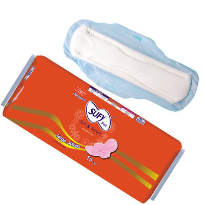 Harga yang bagus Winged Night Gunakan Sanitary Napkin 290mm Disposable Extra Absorbent Maxi Pads on line