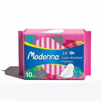 Harga yang bagus OEM Cotton Ultra Thin Sanitary Napkin Bernapas Wanita Mengenakan Maxi Pads on line