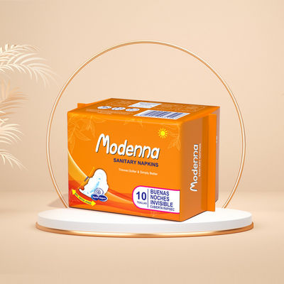 Lembut Sekali Pakai Sanitary Napkin Feminine Heavy Flow Menstrual Pads Bernapas