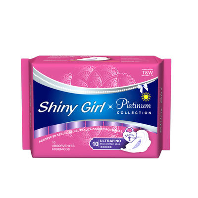 Harga yang bagus Ramah Kulit Wanita Pembalut Pembalut Panty Super Menyerap Pembalut Sutra Menstruasi on line