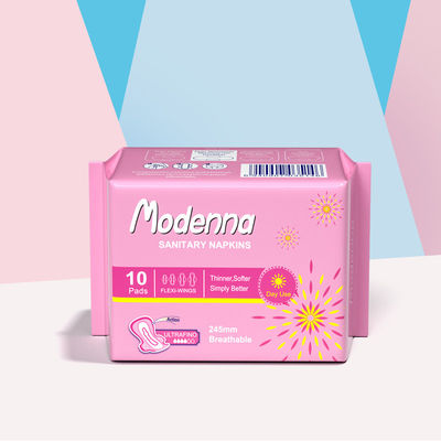 Siang Dan Malam Pakai Pembalut Wanita Eco Friendly Disposable Super Absorb