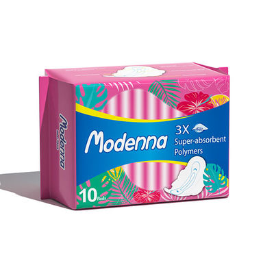 Produk Pembalut Wanita Katun Lembut Bernapas Periode Wanita