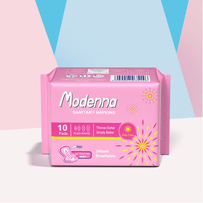 Harga yang bagus Day Time Sanitary Napkin Panty Liner Non Rash Leak Guard Organic Menstrual Pads on line