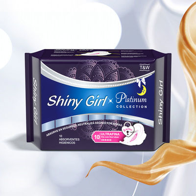 Harga yang bagus Kapas Organik Disposable Panty Liner Day Use Lady Panty Liners Ultra Thin on line