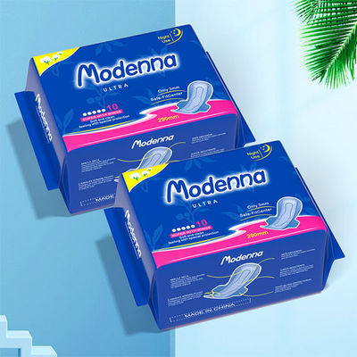 Harga yang bagus Kapas Sekali Pakai Sanitary Napkin Pembalut Kenyamanan Penyerap Super on line