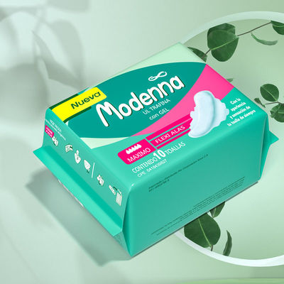 Harga yang bagus Night Use OEM Eco Friendly Disposable Sanitary Pads Cotton Heavy Flow on line