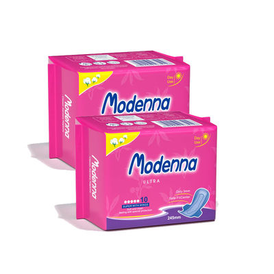 Harga yang bagus Kapas Organik Maxi Pads Daya Serap Tinggi Sekali Pakai Pembalut Wanita Tebal on line