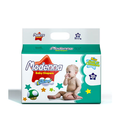 Harga yang bagus Popok Popok Bayi Sekali Pakai Katun Ultra Tipis Pelindung Kebocoran Penyerap Ultra on line