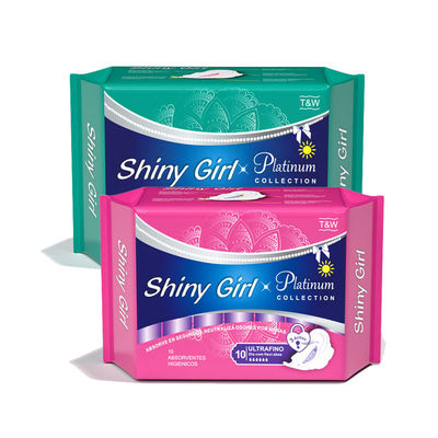 Harga yang bagus Lady Care Night Use Sanitary Napkin Disposable Ultra Thin Cotton Daya Serap Tinggi on line