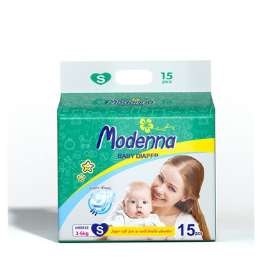 Harga yang bagus Popok Bayi Sekali Pakai Anti Bocor Katun Super Lembut Sleepy Night Popok Biru ADL on line