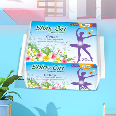 Harga yang bagus Anion Disposable Sanitary Napkin Pembalut Katun Organik Alami Bernapas on line