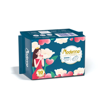 Harga yang bagus Wanita Anion Ion Negatif Strip Bantalan Wanita Periode Sanitary Pad Kapas on line
