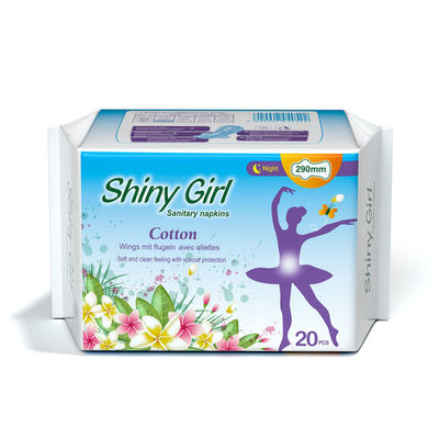 Harga yang bagus Pembalut Pembalut Sekali Pakai Penyerap Tinggi Katun Lembut Untuk Masa Menstruasi on line