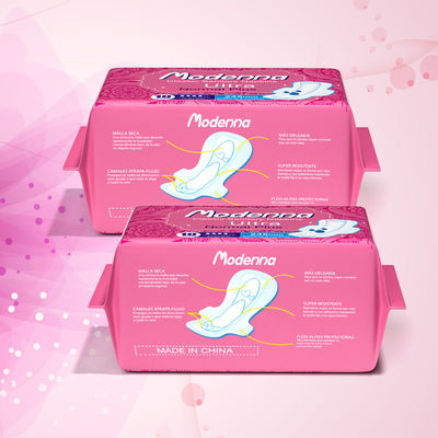 Harga yang bagus Produk Kesehatan Feminin Sekali Pakai Kapas Pembalut Nyaman ISO9001 on line