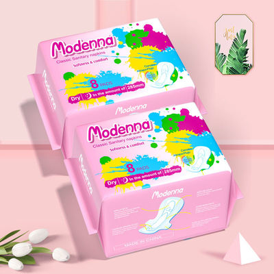Harga yang bagus Bantalan Pembalut Katun Lembut Ultra Tipis Wanita Plus Ukuran Bantalan Menstruasi on line