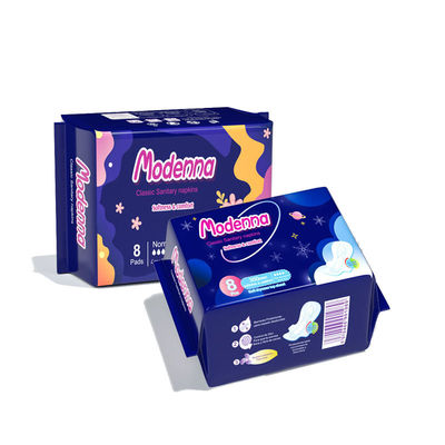 Harga yang bagus 160mm Herbal Mint Disposable Panty Liner Pembalut Thong Ultra Tipis on line