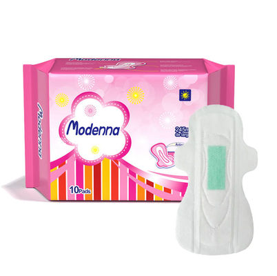 Harga yang bagus A Grade Non Woven Sanitary Napkins Pembalut Menstruasi Wanita Katun Organik on line