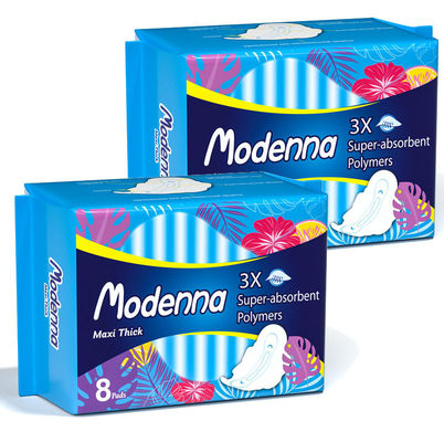 Harga yang bagus Menstruasi Semalam Sanitary Napkins Disposable 3D Organic Cotton Panty Liner on line