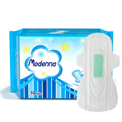 Organik Penggunaan Harian Sanitary Pads 240mm Cotton Natural Menstrual Pads