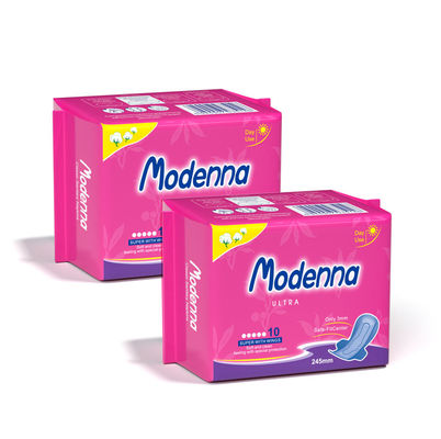Harga yang bagus OEM Womens Period Pads Bantalan Menstruasi Bambu Serap Tinggi Ramah Kulit on line