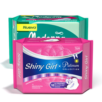 Harga yang bagus Custom Extra Long Sanitary Pads Disposable Anion Biodegradable Sanitary Napkin on line