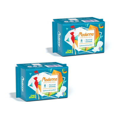 Harga yang bagus Anion Pakai Periode Nyaman Bantalan Pembalut Tebal Bersayap Dengan Sayap on line