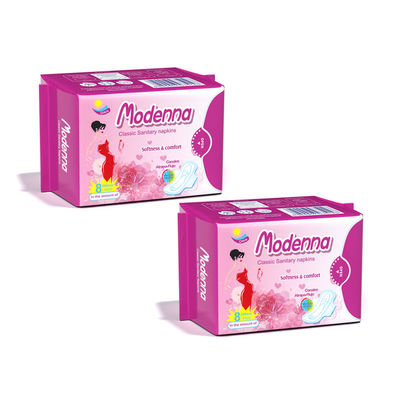 Harga yang bagus Lady Cotton Sanitary Napkins Handuk Sanitary Biodegradable Ultra Tipis lembut on line