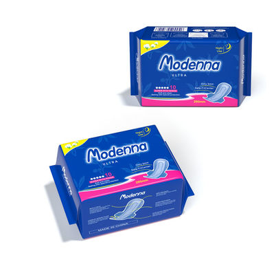 Harga yang bagus Perempuan Malam Gunakan Sanitary Napkin Disposable SAP Ion Negatif Sanitary Pad on line