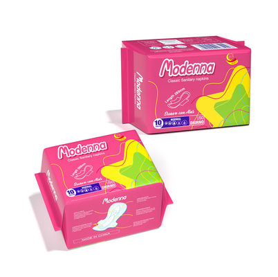 Harga yang bagus Wanita Ion Negatif Bantalan Menstruasi Bambu Anion Chip Kapas Organik Pembalut wanita on line