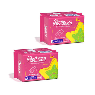 Bambu Ion Penggunaan Harian Pembalut Fisiologis Tebal Ekstra Panjang Untuk Wanita