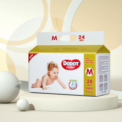 Harga yang bagus Label Pribadi Popok Sekali Pakai Bayi Bernapas Celana Popok Bayi Lembut Disesuaikan on line