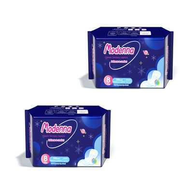 Harga yang bagus Wanita Pembalut Wanita Herbal Anion Chip Mint Max Sanitary Pad on line