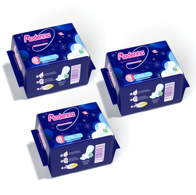 Harga yang bagus Pembalut Non Woven Feminin 290mm Daya Serap Super Biodegradable on line