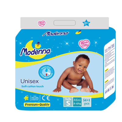 Harga yang bagus Popok Bayi Sekali Pakai Super Lembut Menarik Tidak Beracun Bernapas Ukuran S M L XL on line