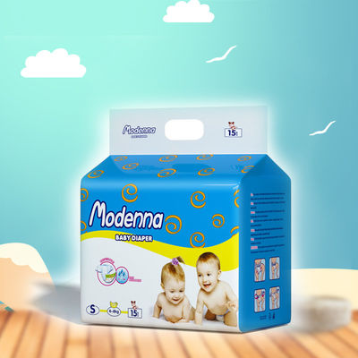 Harga yang bagus Popok Bayi Sekali Pakai Ultra Tipis Kustom Popok Penyerap Ultra Mengantuk on line