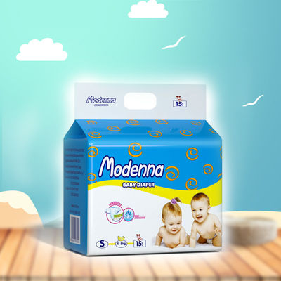 Harga yang bagus Popok Sekali Pakai Organik Ajaib Popok Lembut Bayi Bernapas Kelas on line