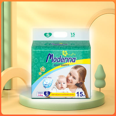 Harga yang bagus Popok Sekali Pakai Bayi Katun Lembut Biodegradable Popok Sekali Pakai Eco Baru Lahir on line