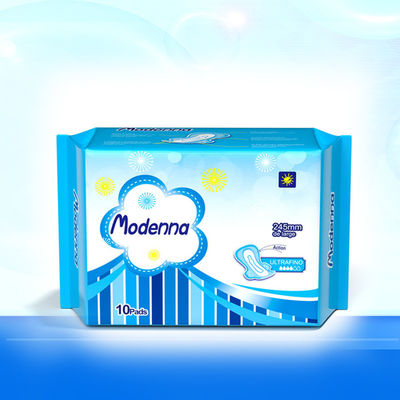 Harga yang bagus Kapas Periode Bantalan Wanita Sanitary Napkin Pad Menstruasi Kesehatan Feminin Bernapas on line