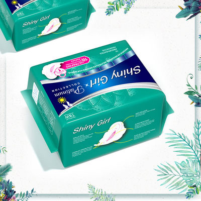 Harga yang bagus Bantalan Maxi Penyerap Super Feminin Bersayap Bernapas Sanitary Napkin Hygiene on line
