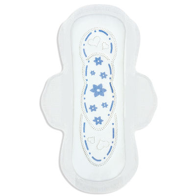 Harga yang bagus Blue Printing Soft Sanitary Pads Wanita Menstruasi Wanita Sanitary Napkin Sanitary Pad on line