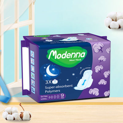 Harga yang bagus Pabrik Hot Sell Oem Dry Surface Band Nama Padding Saniter Grosir Padding Menstruasi Wanita Serbet Saniter Wanita Dengan Mint on line