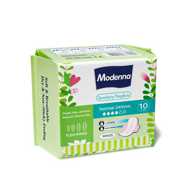 Harga yang bagus Anion Chip Wanita Saniter Napkin Pad Satu kali pakai Soft Feeling on line
