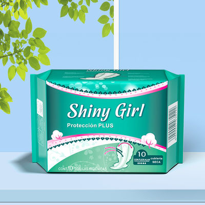Harga yang bagus Satu kali pakai Bernafas lembut Anion Wanita Maxi Pad Saniter Tinggi menyerap on line